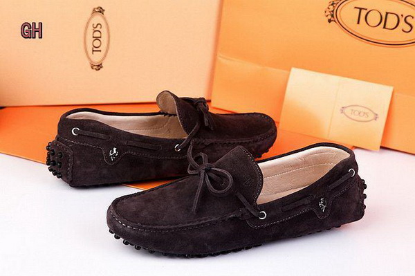 Tods Suede Men Shoes--018